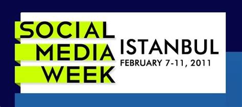 S­o­c­i­a­l­ ­M­e­d­i­a­ ­W­e­e­k­ ­İ­s­t­a­n­b­u­l­ ­D­e­v­a­m­ ­E­d­i­y­o­r­